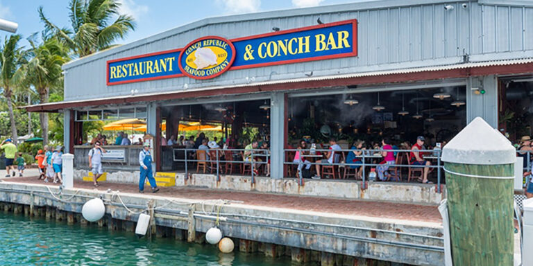 Conch Republic Seafood Company exterior