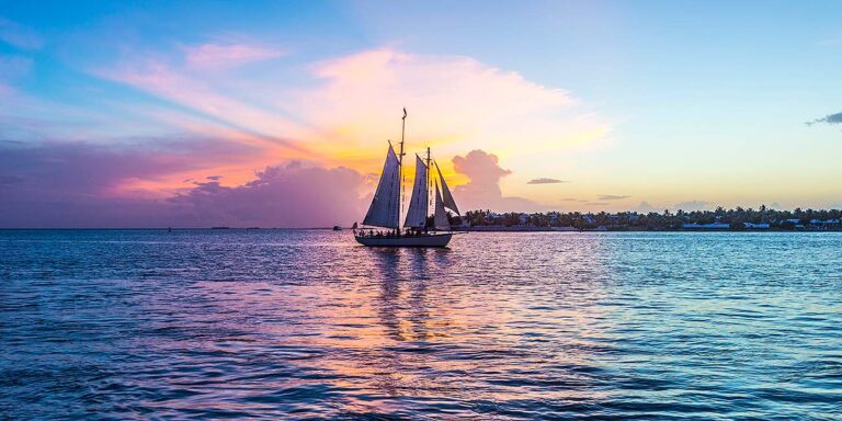 Key West sunset dinner cruise