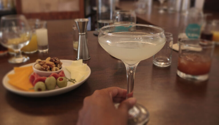 happy hour at bar 1