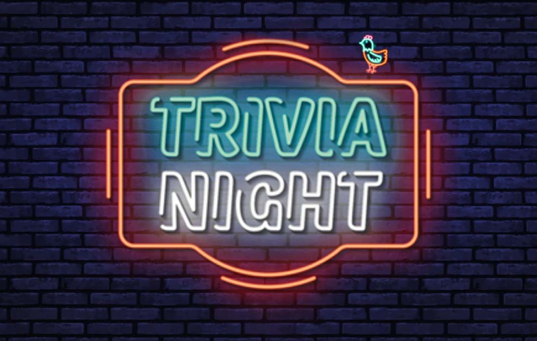 Catch the Mania Trivia – Every Monday Night