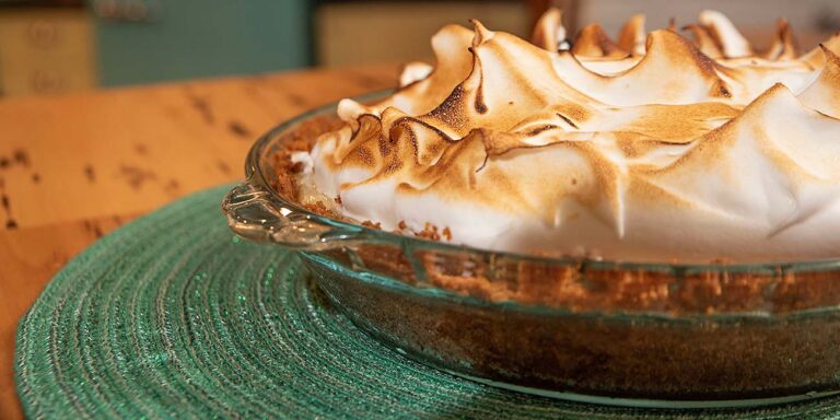 Key lime pie