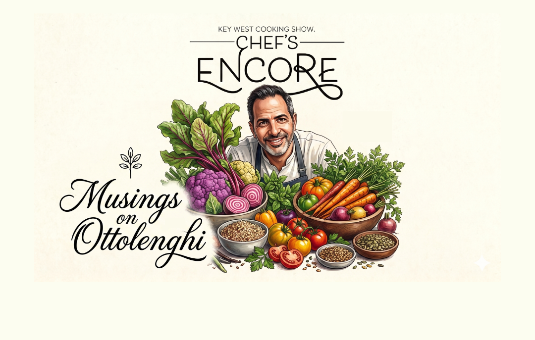 Musings on Ottolenghi – Chef’s Encore Dinner Series