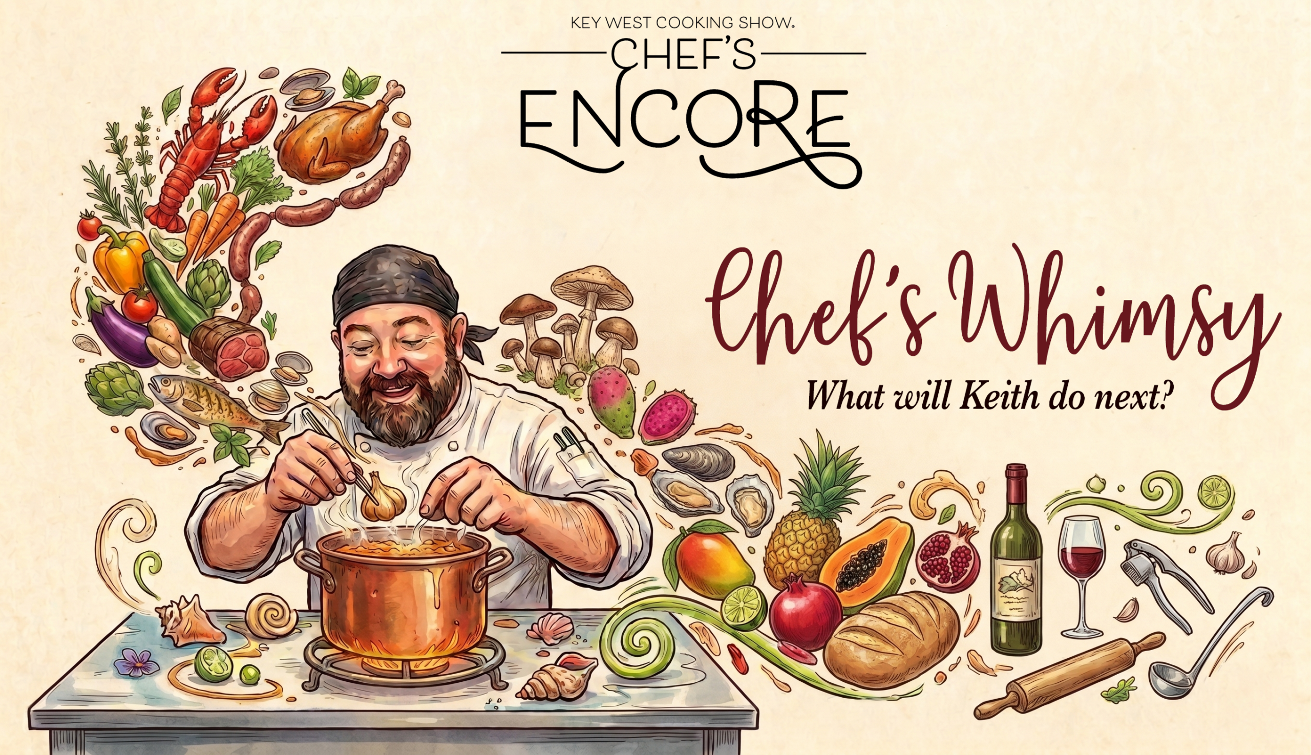 Chef’s Whimsey – Chef’s Encore Dinner Series