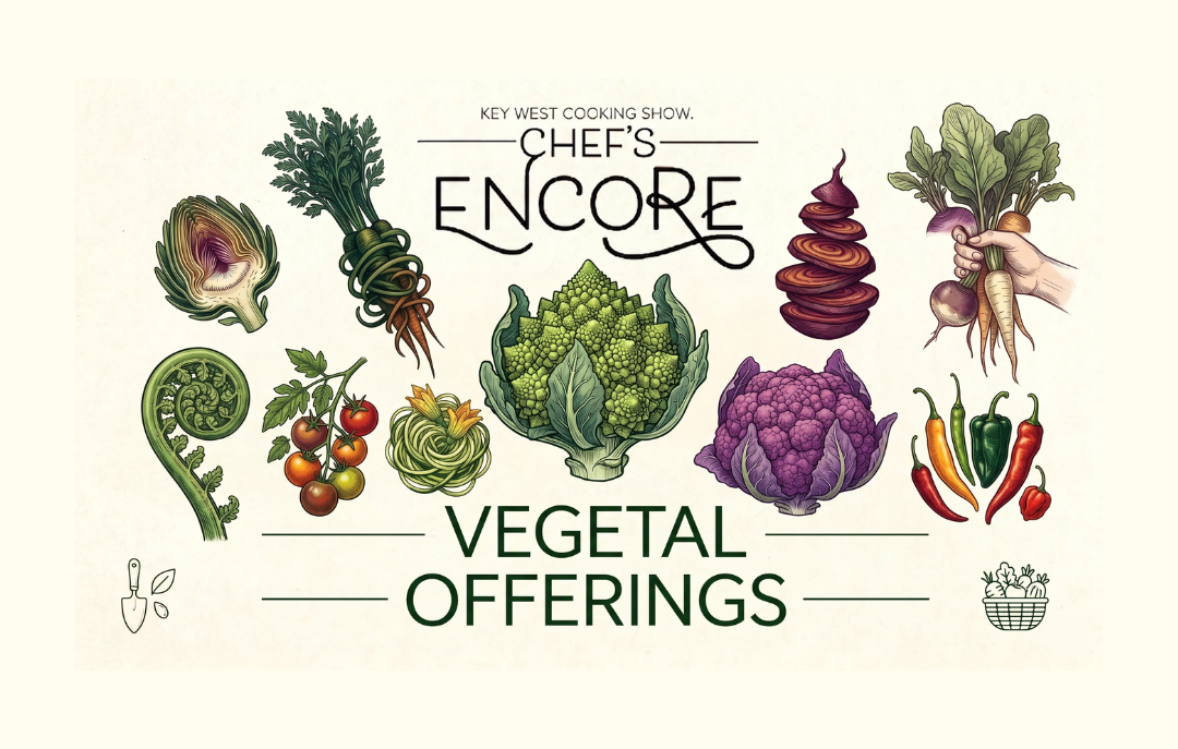 Vegetal Offerings – Chef’s Encore Dinner Series