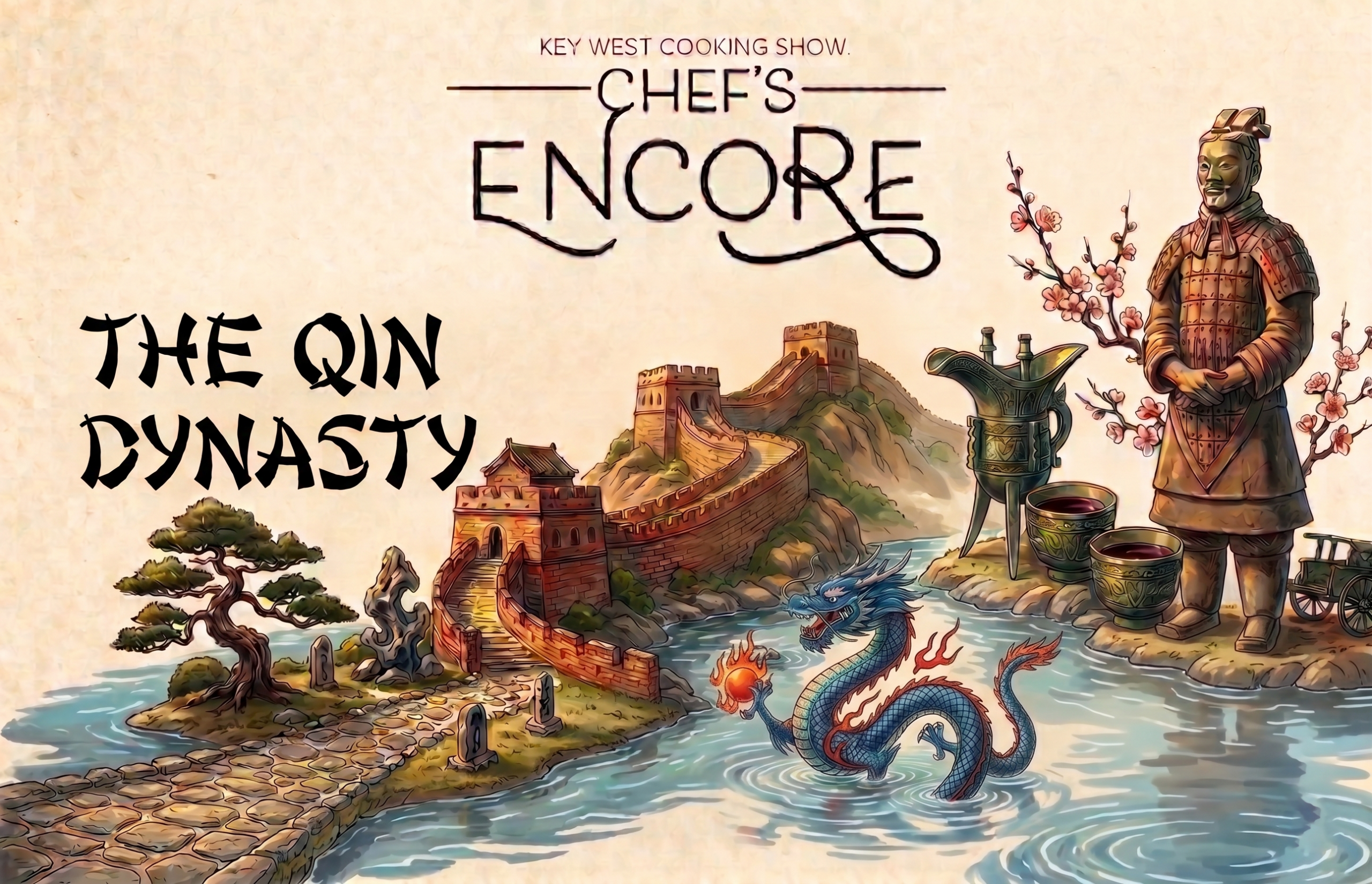 The Qin Dynasty – Chef’s Encore Dinner Series