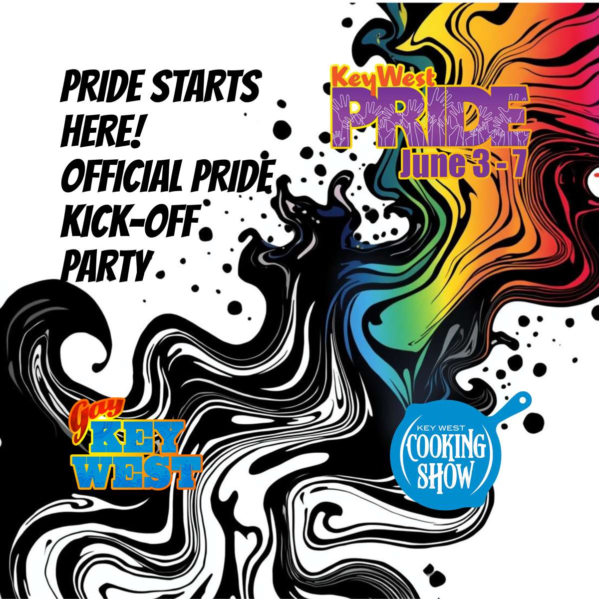 2026 Official Key West Pride Pride Kick-Off Party