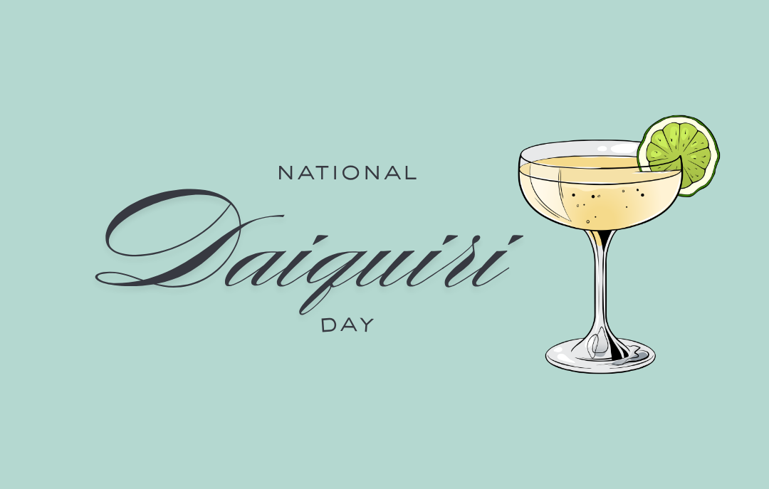 National Daiquiri Day