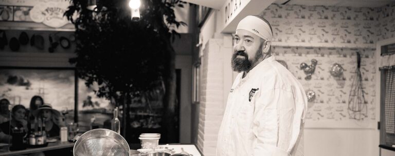 Chef Keith St. Peter at Key West Cooking Show