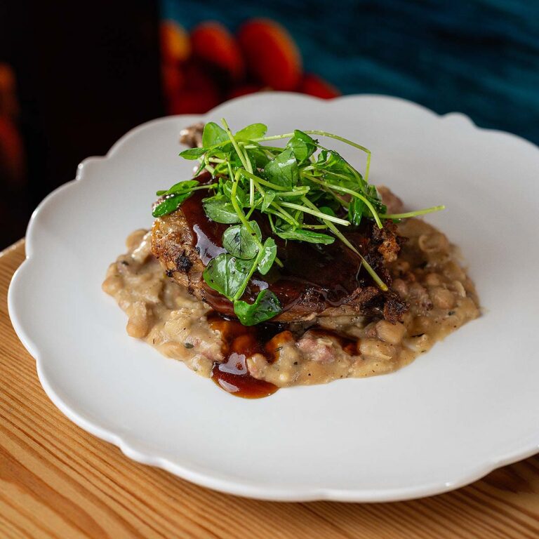 dish for Chef's Encore at Key West Cooking Show