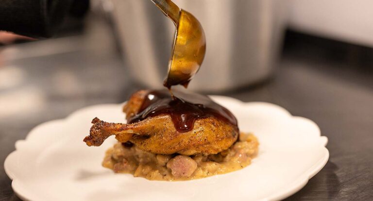 dish for Chef's Encore at Key West Cooking Show