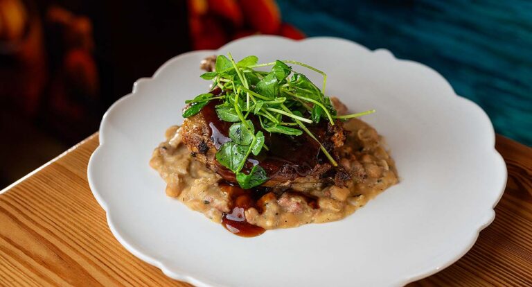 dish for Chef's Encore at Key West Cooking Show