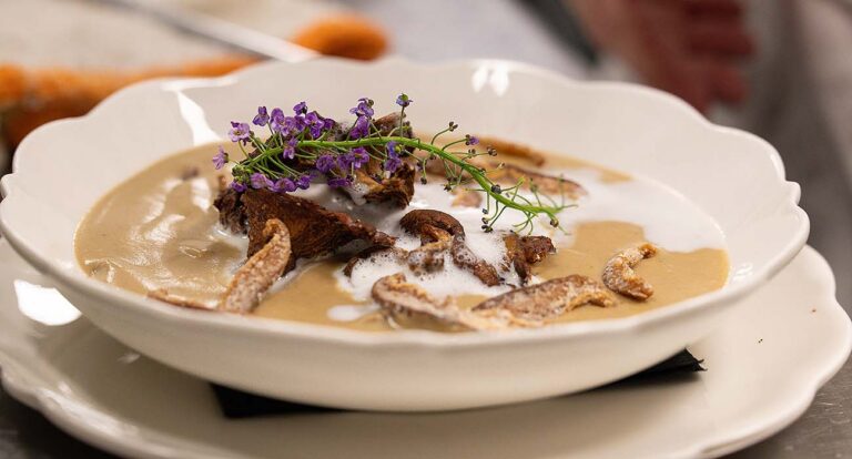 dish for Chef's Encore at Key West Cooking Show